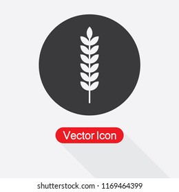 Wheat Icon Vector Illustration Eps10