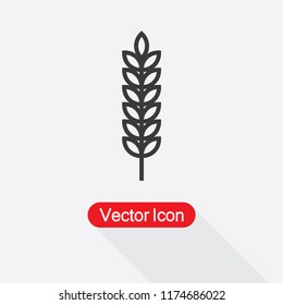 Wheat Icon Vector Illustration Eps10