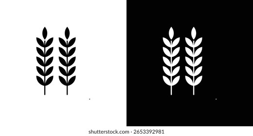 Wheat icon Vector scalable graphics