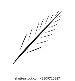 wheat icon vector template illustration logo design