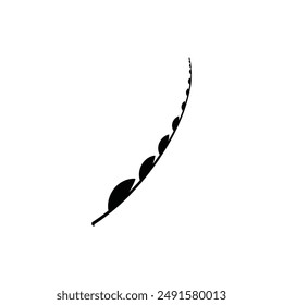wheat icon vector template illustration logo design