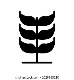 wheat icon vector for your design element