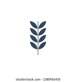 Wheat icon for web and mobile