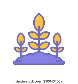 wheat icon for your website design, logo, app, UI.