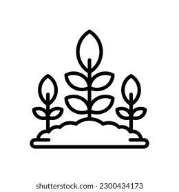 Weizensymbol für Ihr Webdesign, Logo, App, UI.