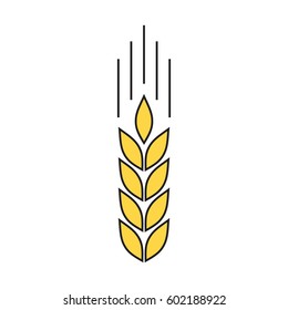 wheat icon,Agriculture icon. 