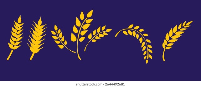 Wheat Illustration with Natural Tones and Organic Details for Farming and Healthy Food Themes

Ideal for use in agriculture-themed visuals, organic food branding, bakery packaging, farm product design