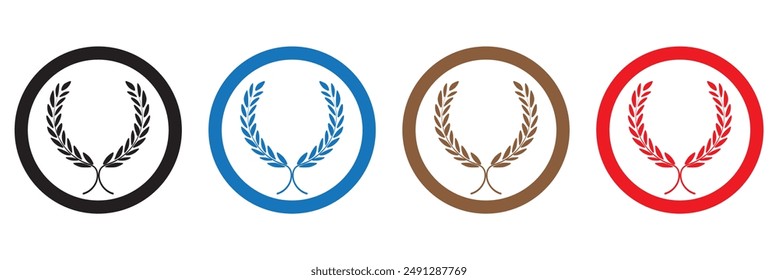 Wheat line icon set. flour oat vector icon. dietary grain sign. malt plant sign. cereal whole plant icon for UI designs.