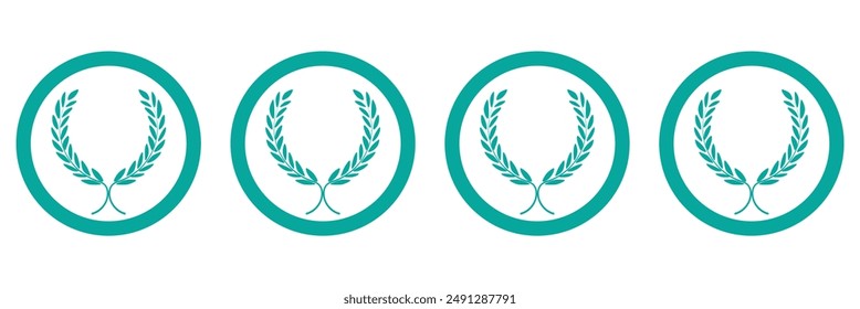 Wheat line icon set. flour oat vector icon. dietary grain sign. malt plant sign. cereal whole plant icon for UI designs.