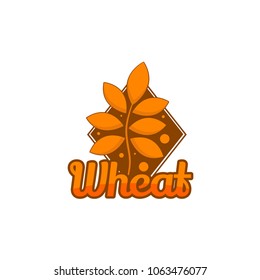 Wheat Logo Design