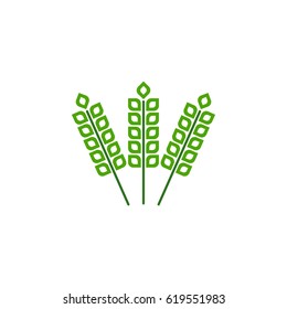 wheat logo design