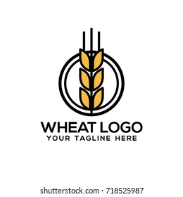 Wheat Logo Design