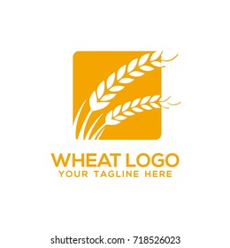 Wheat Logo Design