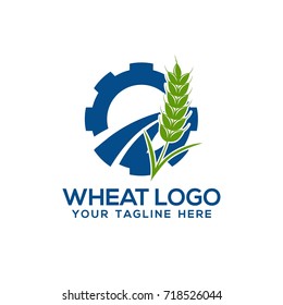 Wheat Logo Design