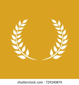 Wheat logo design template vector for agriculture industry