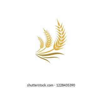 Wheat logo icon