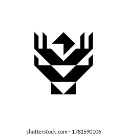 Logo del Trigo. Diseño de iconos. Elementos de plantilla
