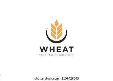 wheat logo, icon, symbol