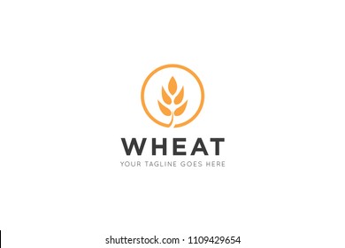 wheat logo, icon, symbol