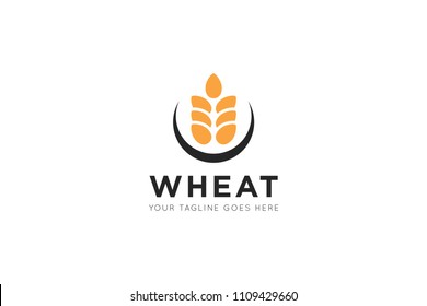 wheat logo, icon, symbol