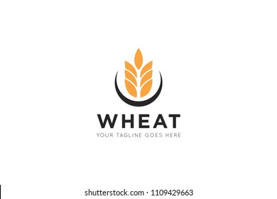 wheat logo, icon, symbol