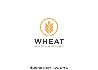 wheat logo, icon, symbol