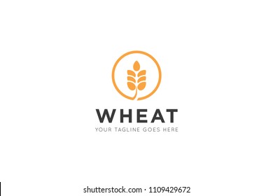 wheat logo, icon, symbol