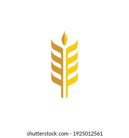 wheat Logo Template vector icon
