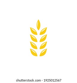 wheat Logo Template vector icon