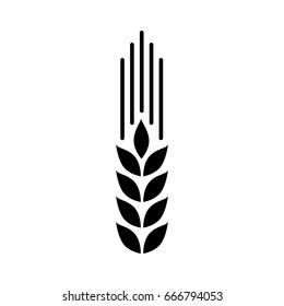 wheat Logo Template vector icon design