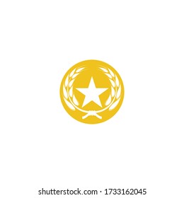 Wheat Logo Template vector symbol nature