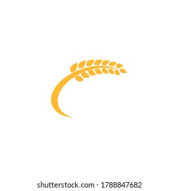 Wheat Logo Template vector symbol nature