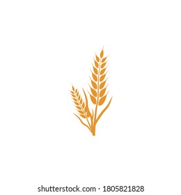 Wheat Logo Template vector symbol nature
