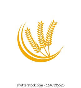 wheat logo tempplate