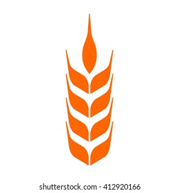 wheat logo vector.