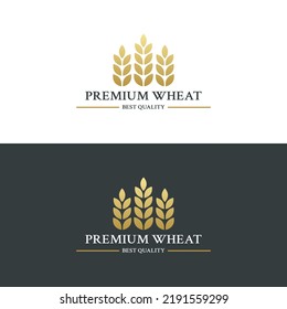 Wheat Logo Vector Illustration For Wheat Icon Editable. For the best wheat logo with premium quality.