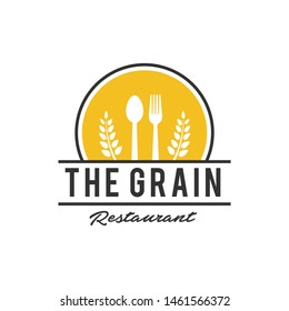  Wheat Meal logo designs concept vector, Grain logo designs concept