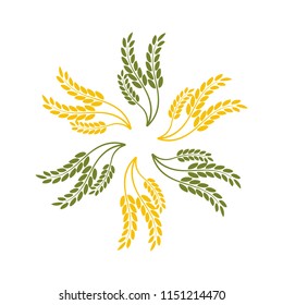 wheat oats logo