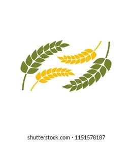 wheat oats logo