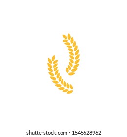 wheat oats logo design inspiration