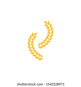 wheat oats logo design inspiration