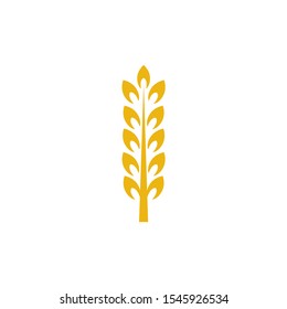 wheat oats logo design inspiration