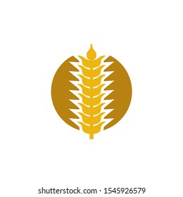 wheat oats logo design inspiration