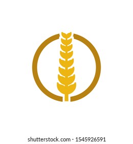 wheat oats logo design inspiration
