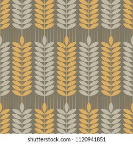 wheat orange brown grey