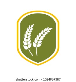 wheat paddy logo