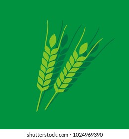 wheat paddy logo