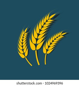 wheat paddy logo