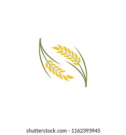 wheat paddy logo