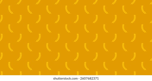 wheat pattern background. wheat seamless pattern background.